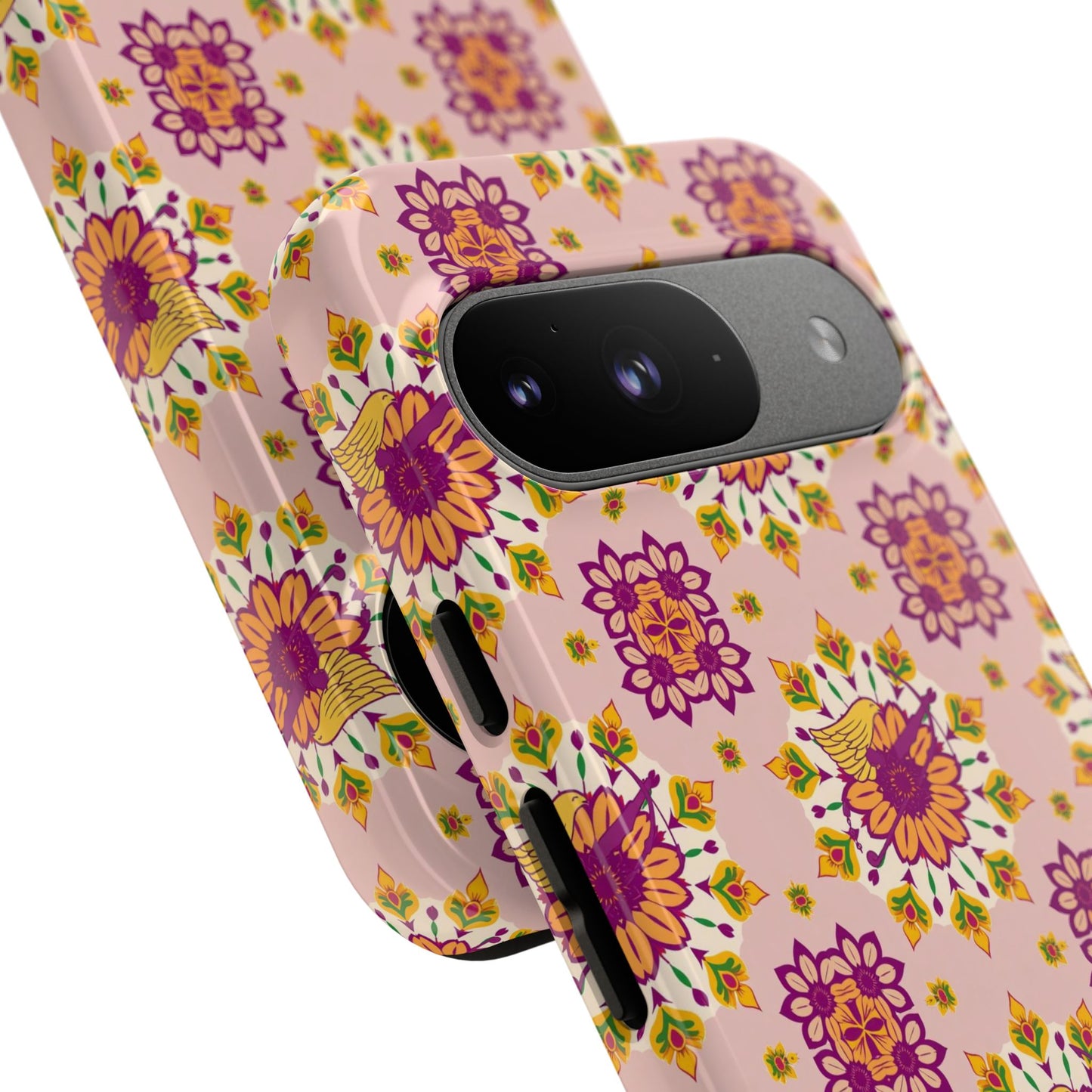 Tough Cases, Sagittarius, Zodiac v4, Flower Pattern