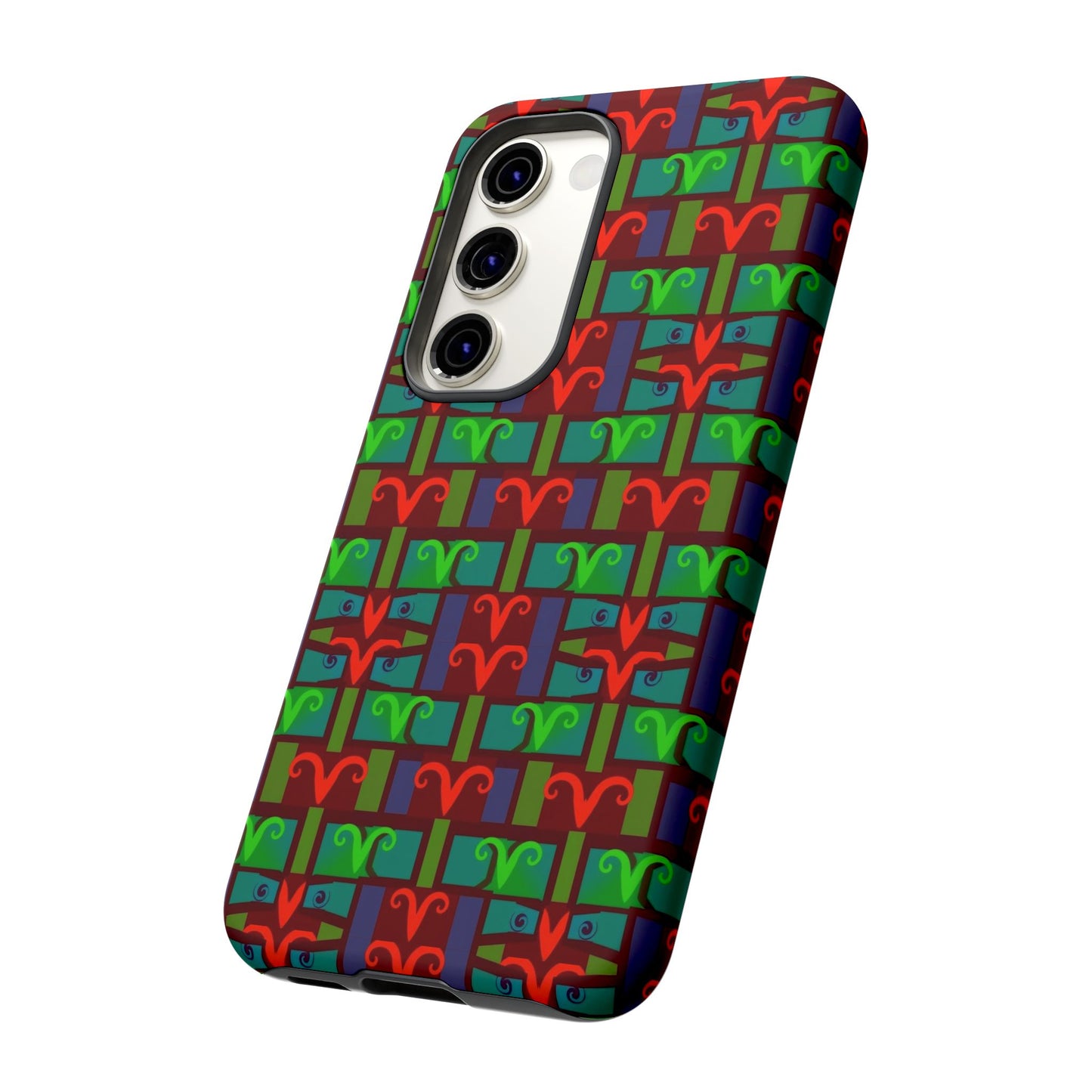 Tough Cases, Aries, Zodiac v2, Shape Pattern