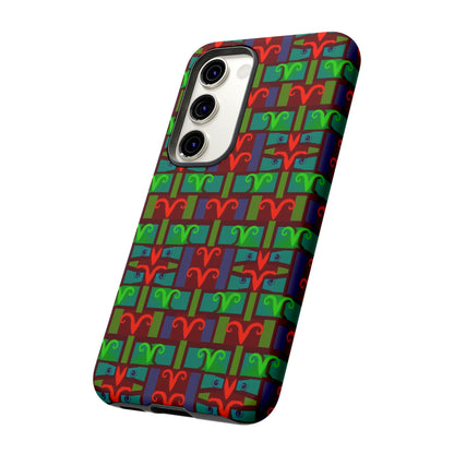 Tough Cases, Aries, Zodiac v2, Shape Pattern