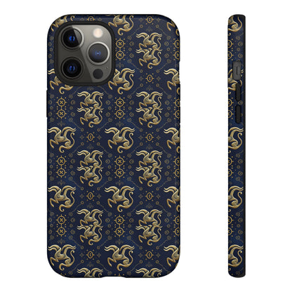 Tough Cases, Aquarius, Zodiac v2, Metal Pattern