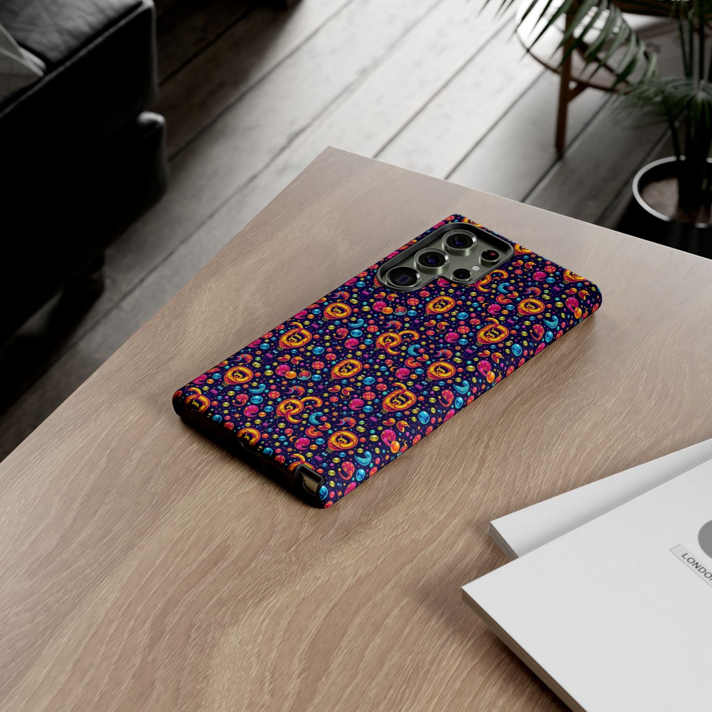Tough Cases, Aquarius, Zodiac v1, Bubble Pattern