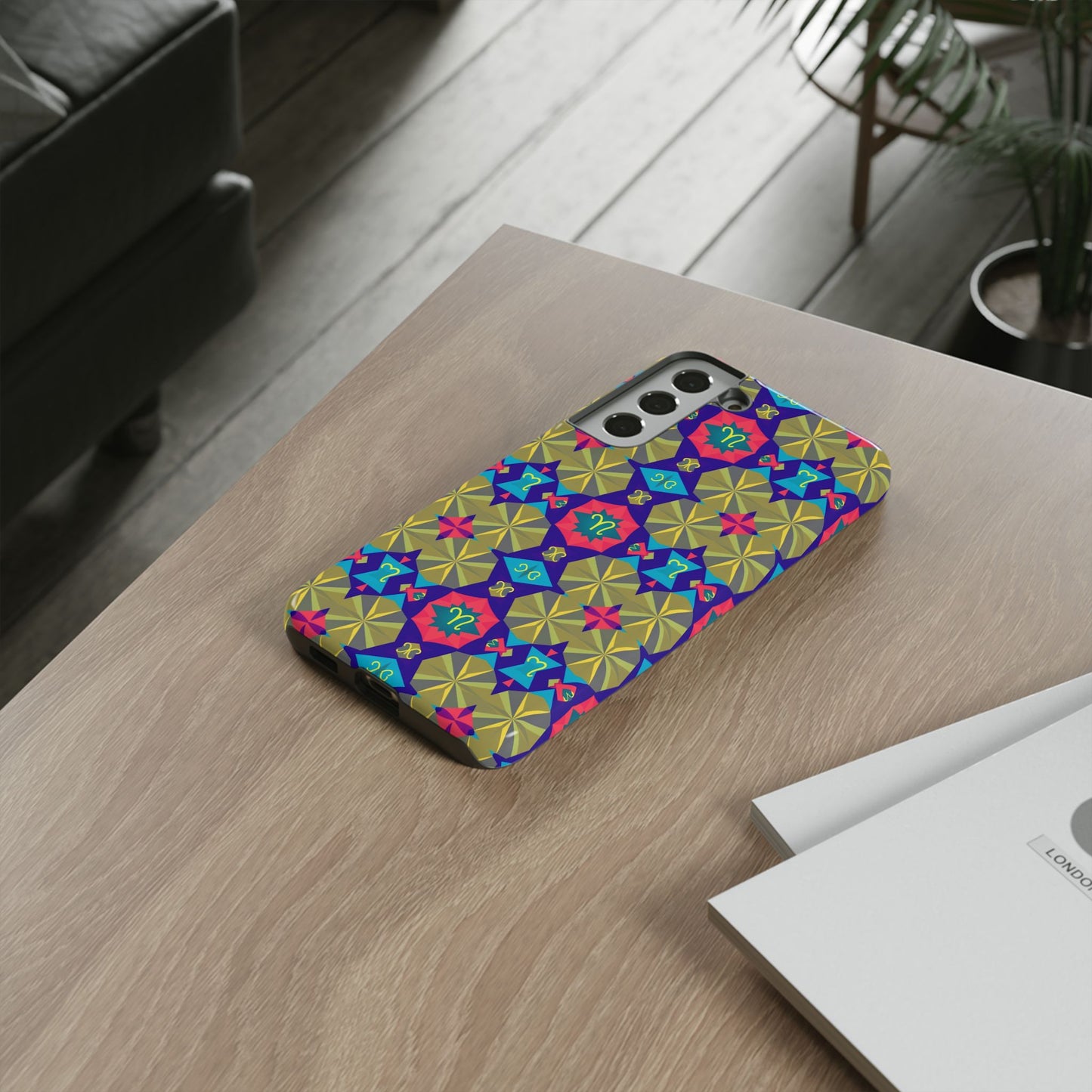 Tough Cases, Aquarius, Zodiac v1, Shape Pattern