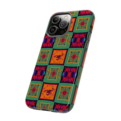 Tough Cases, Scorpio, Zodiac v2, Shape Pattern