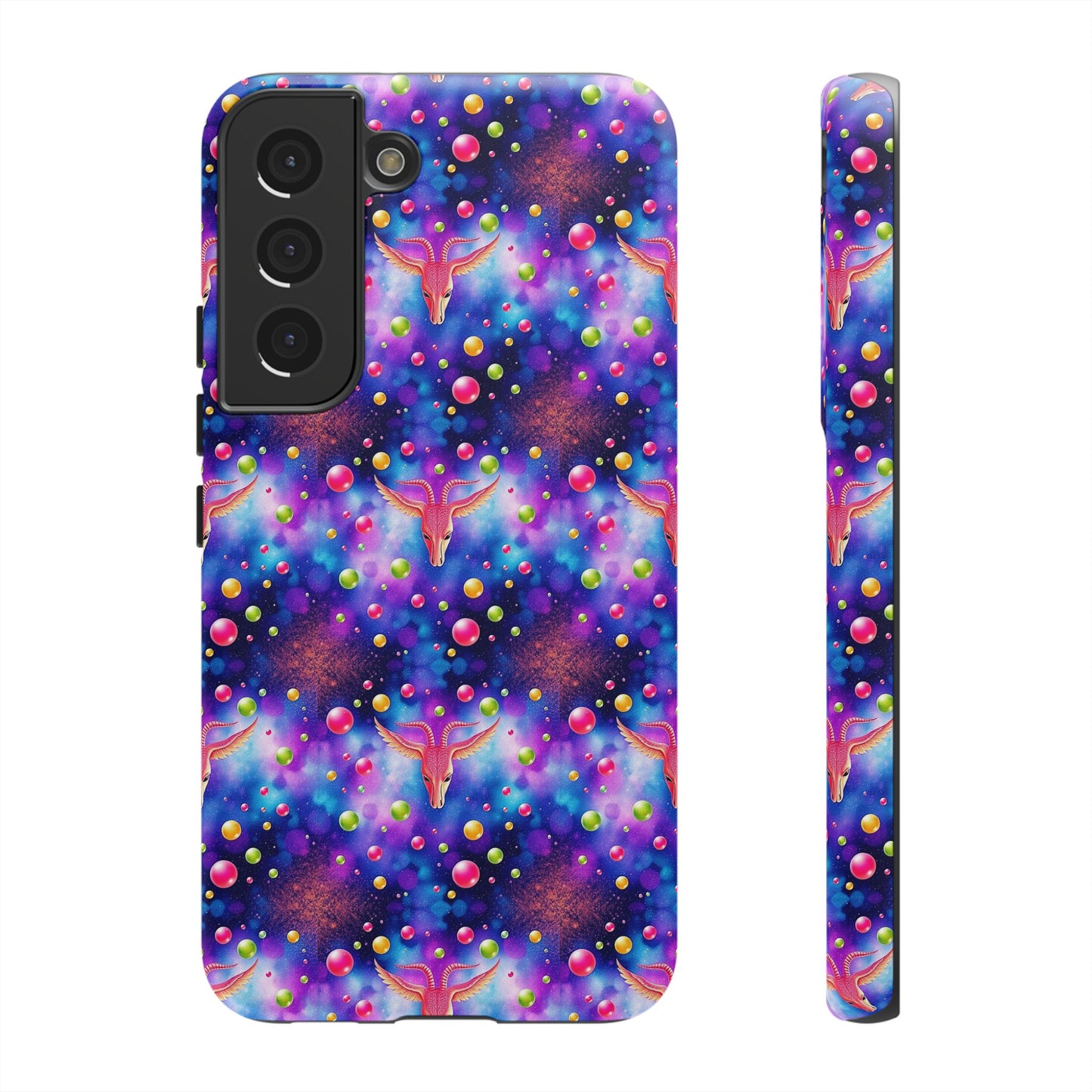 Tough Cases, Virgo, Zodiac, Bubble Pattern