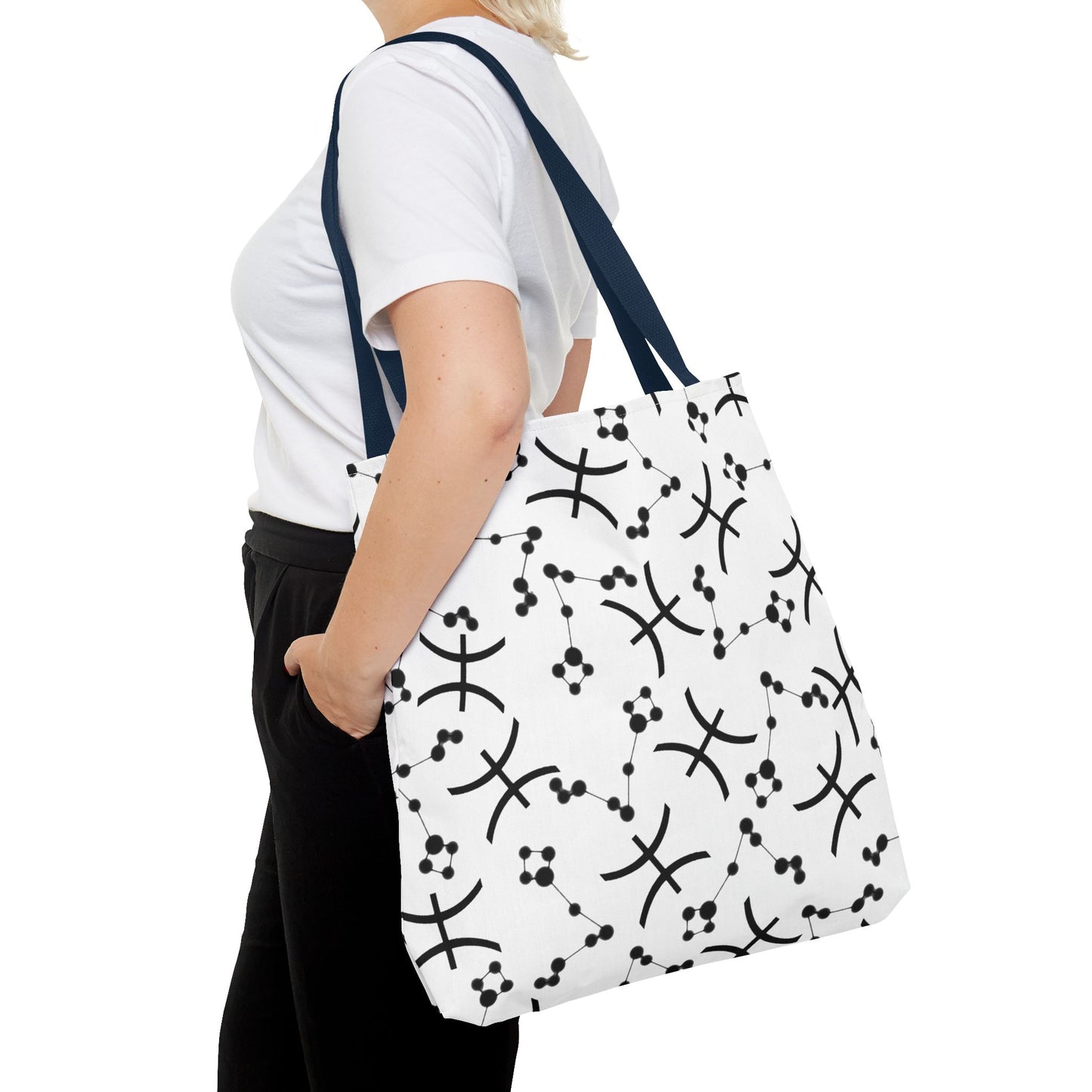 Tote Bag Pisces Zodiac sign AOP