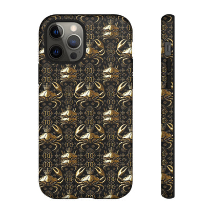 Tough Cases, Cancer, Zodiac, Metal Pattern