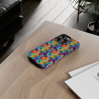 Tough Cases, Gemini, Zodiac v3, Bubble Pattern