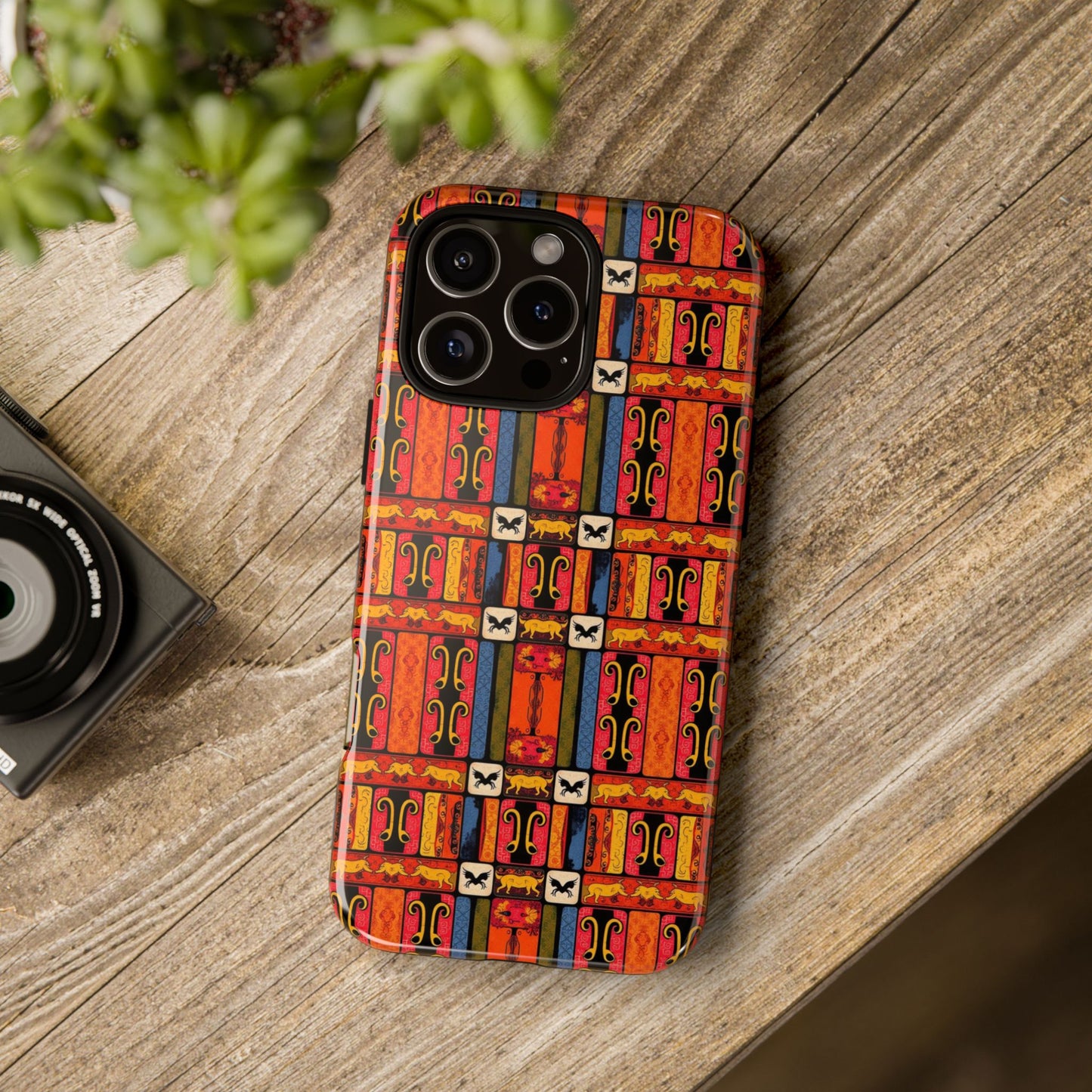 Tough Cases, Virgo, Zodiac v2, Shape Pattern