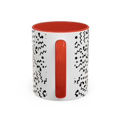 Accent Coffee Mug with the Aquarius sign (11, 15oz)