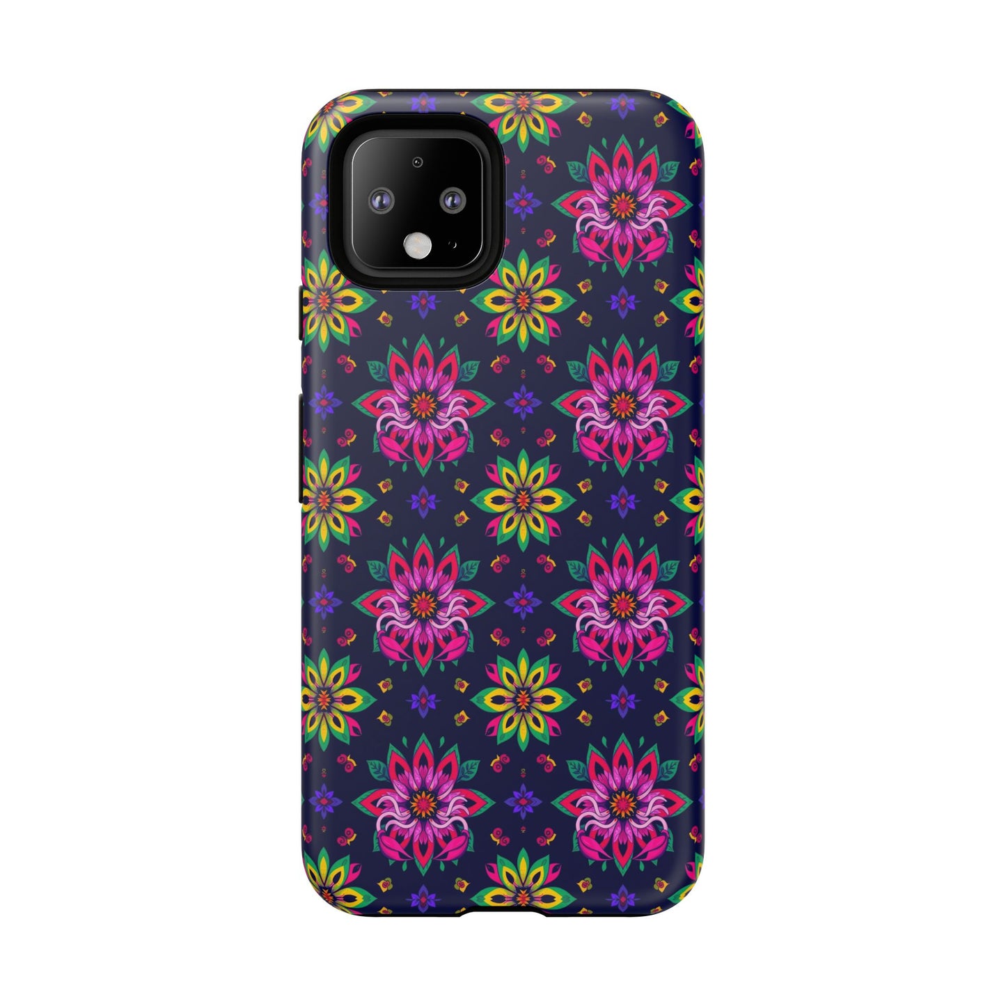 Tough Cases, Scorpio, Zodiac v4, Flower Pattern