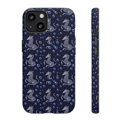 Tough Cases, Capricorn, Zodiac v2, Bubble Pattern