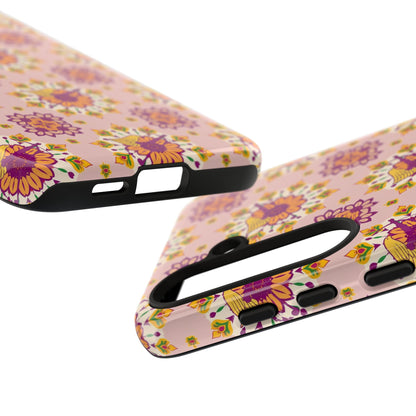 Tough Cases, Sagittarius, Zodiac v4, Flower Pattern