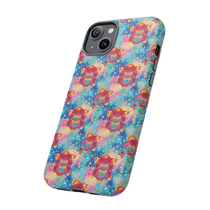 Tough Cases, Pisces, Zodiac v1, Bubble Pattern