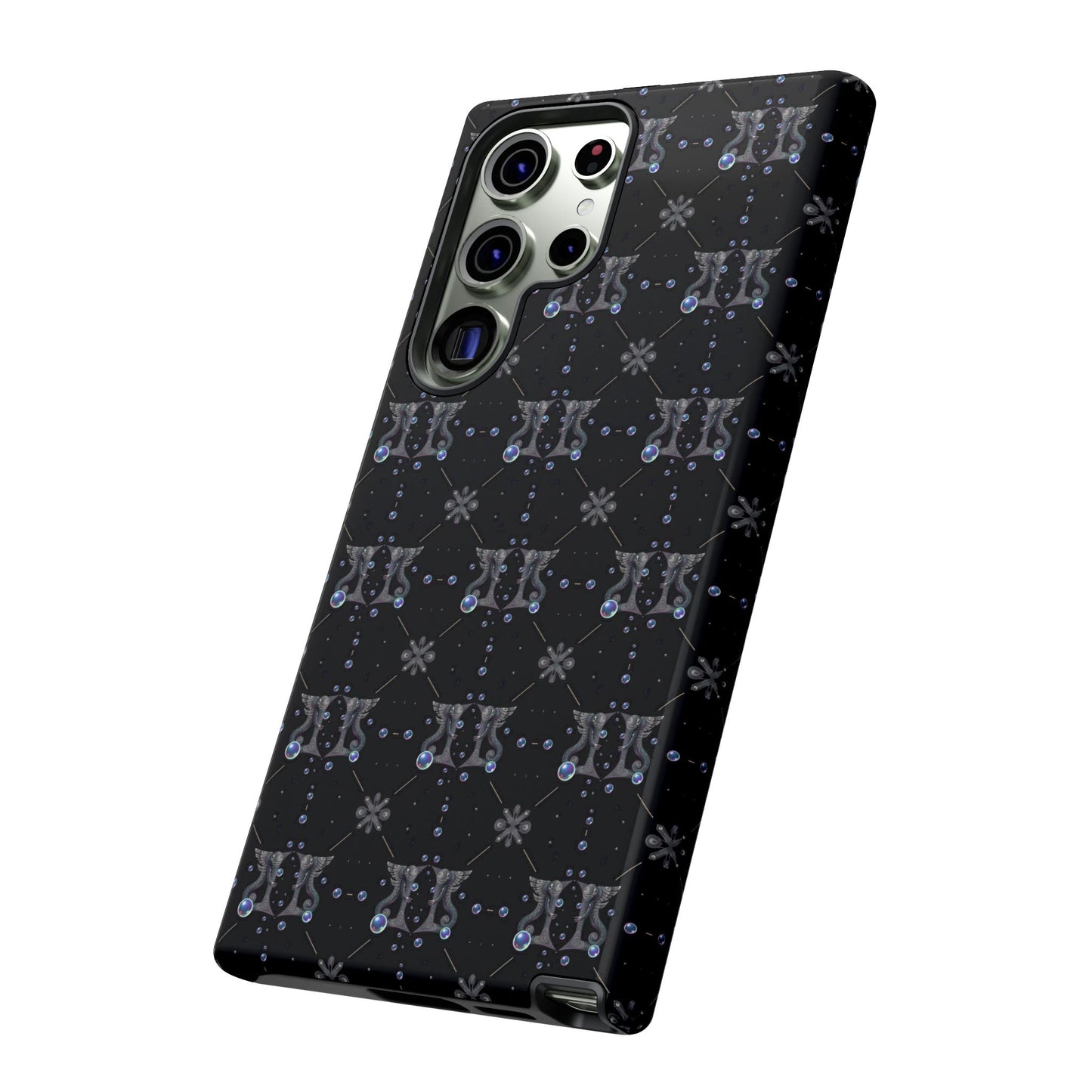 Tough Cases, Gemini, Zodiac, Bubble Pattern