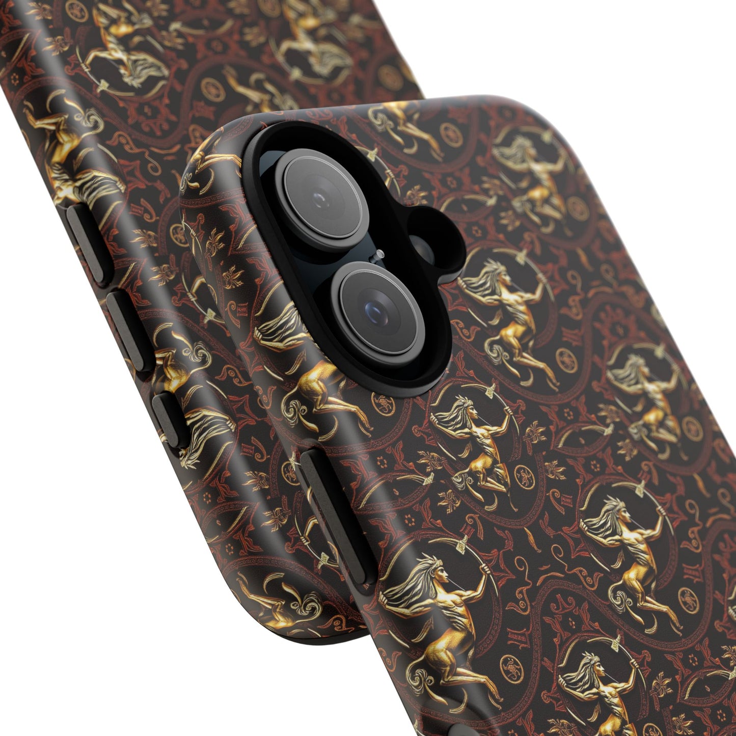 Tough Cases, Sagittarius, Zodiac, Metal Pattern