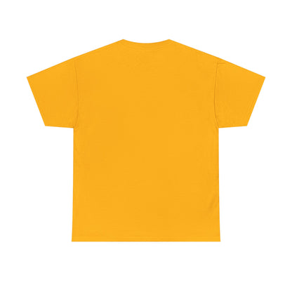 Unisex Heavy Cotton T-Shirt, Space Lion v1, Leo Zodiac Design