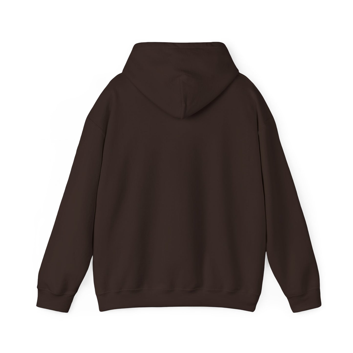 Unisex Heavy Blend™ Hooded Sweatshirt with glass Aquarius zodiac design