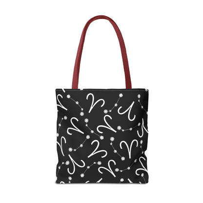Tote Bag Aries Zodiac sign AOP