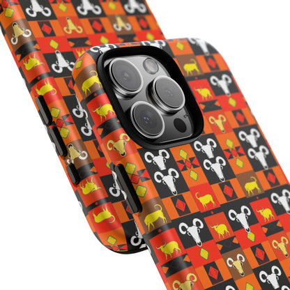 Tough Cases, Taurus, Zodiac v1, Shape Pattern