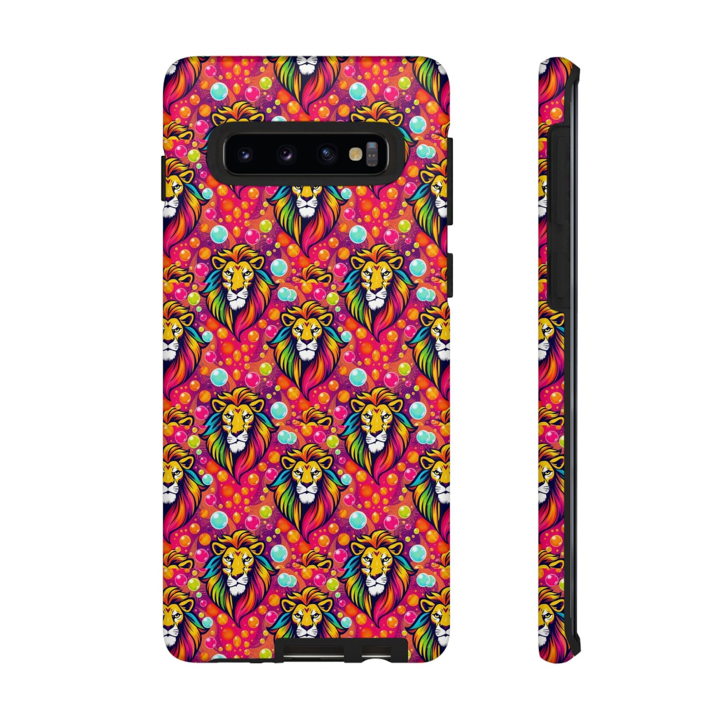 Tough Cases, Leo, Zodiac v2, Bubble Pattern