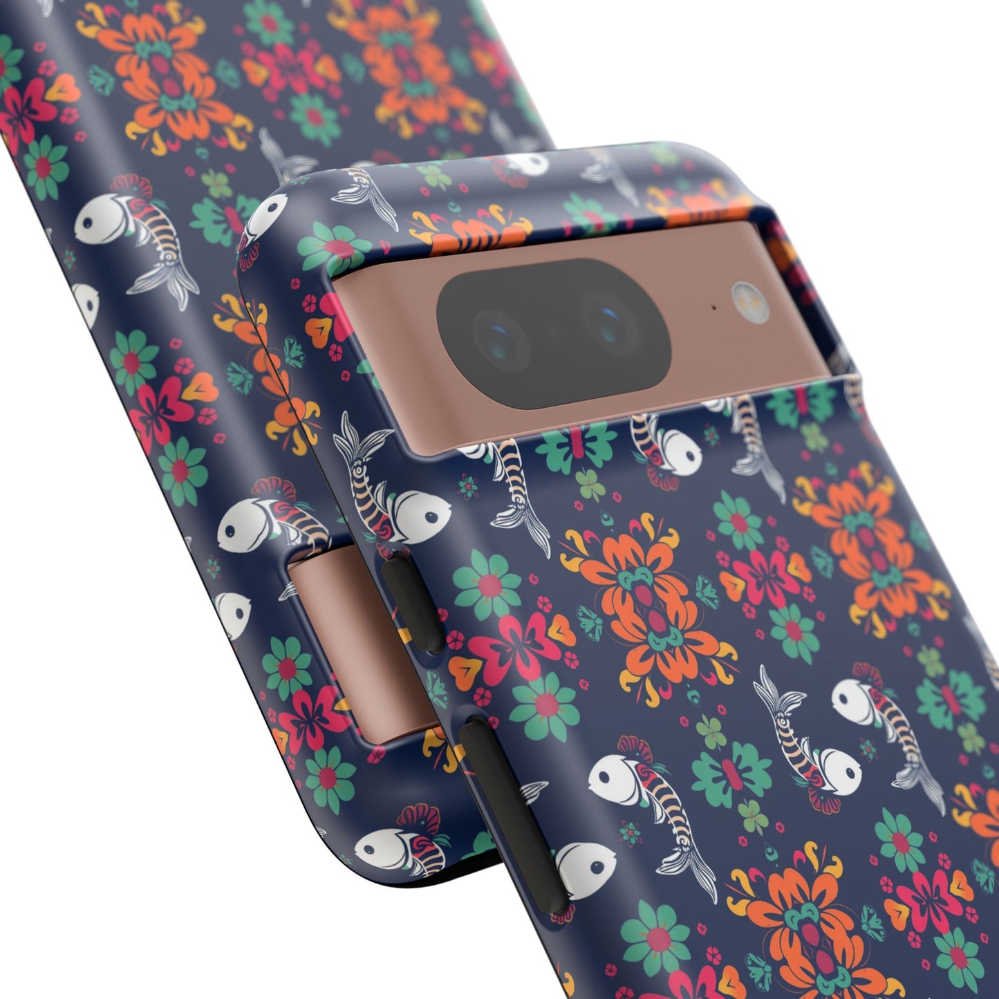 Tough Cases, Pisces, Zodiac, Flower Pattern