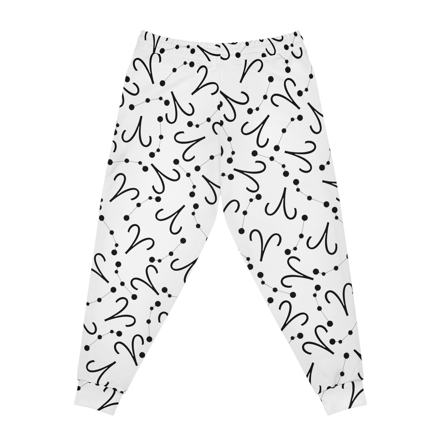 Athletic Joggers Aries Zodiac sign (AOP)