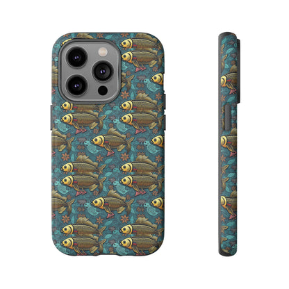 Tough Cases, Pisces, Zodiac v1, Metal Pattern