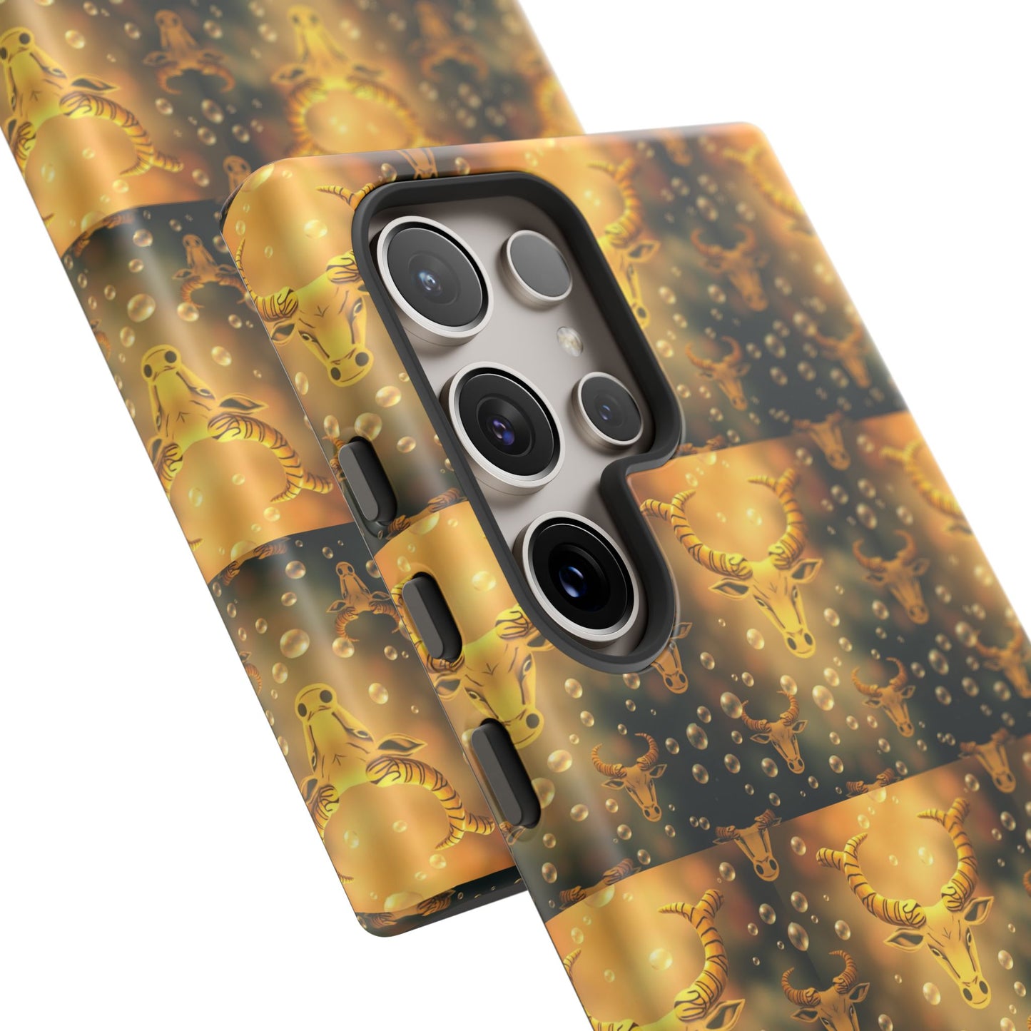 Tough Cases, Taurus, Zodiac v1, Bubble Pattern