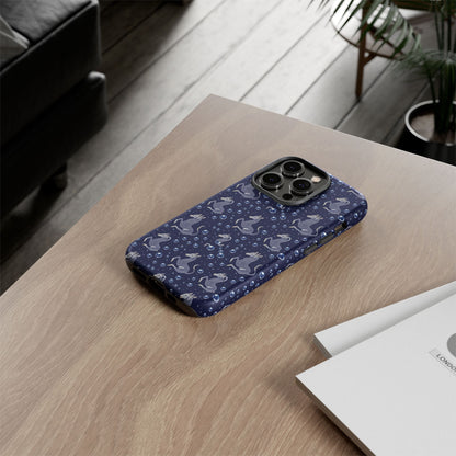 Tough Cases, Capricorn, Zodiac v2, Bubble Pattern