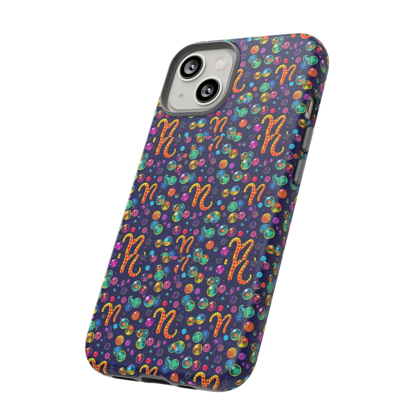 Tough Cases, Aquarius, Zodiac, Bubble Pattern