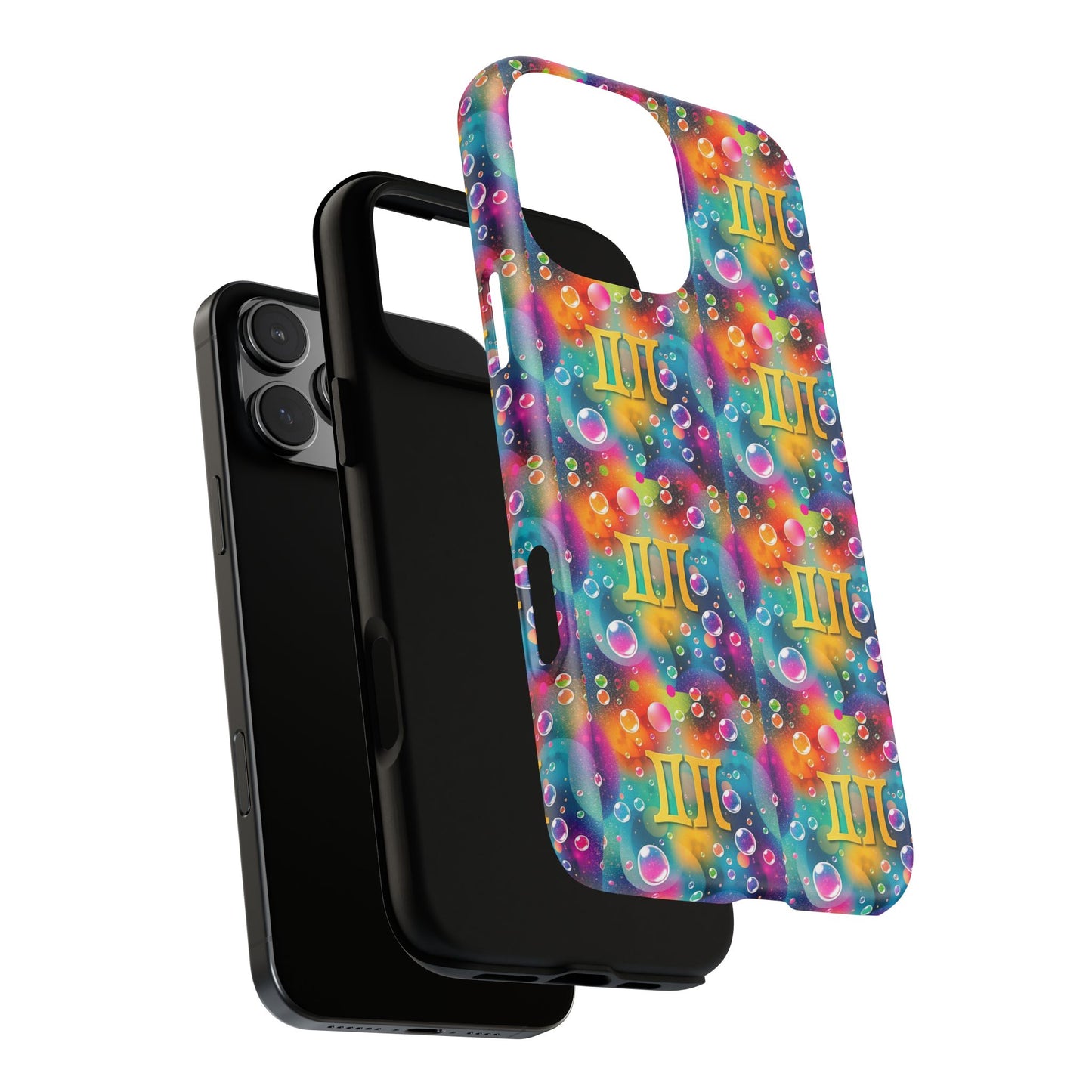 Tough Cases, Gemini, Zodiac v3, Bubble Pattern
