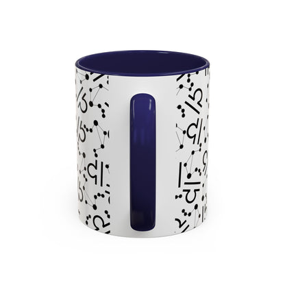 Accent Coffee Mug with the Libra sign (11, 15oz)