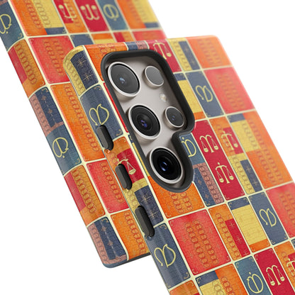 Tough Cases, Libra, Zodiac v2, Shape Pattern