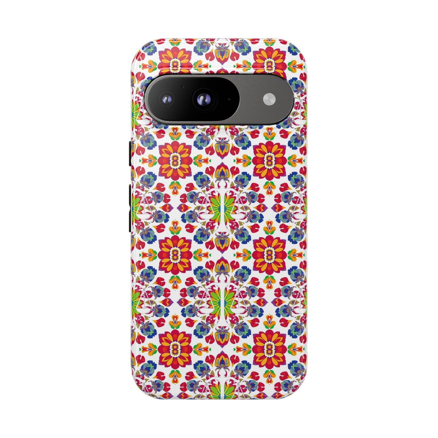 Tough Cases, Libra, Zodiac v1, Flower Pattern