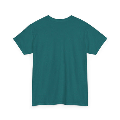 Unisex Heavy Cotton T-Shirt, Sagittarius King, Bow & Arrow v1, Zodiac Design
