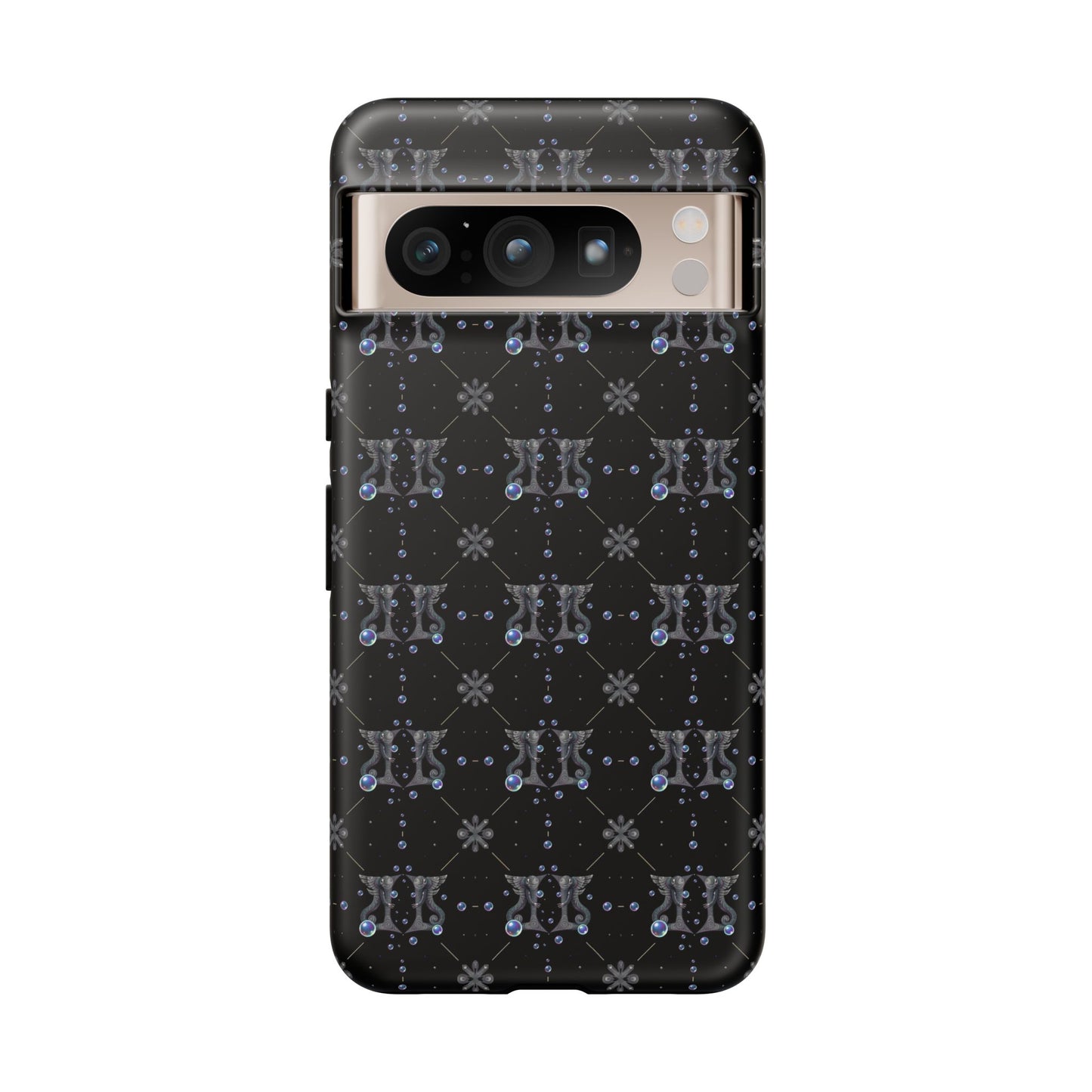 Tough Cases, Gemini, Zodiac, Bubble Pattern