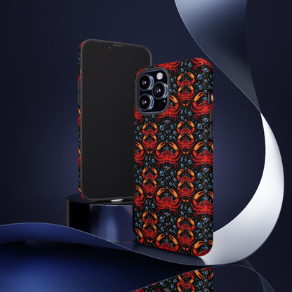 Tough Cases, Cancer, Zodiac v2, Bubble Pattern