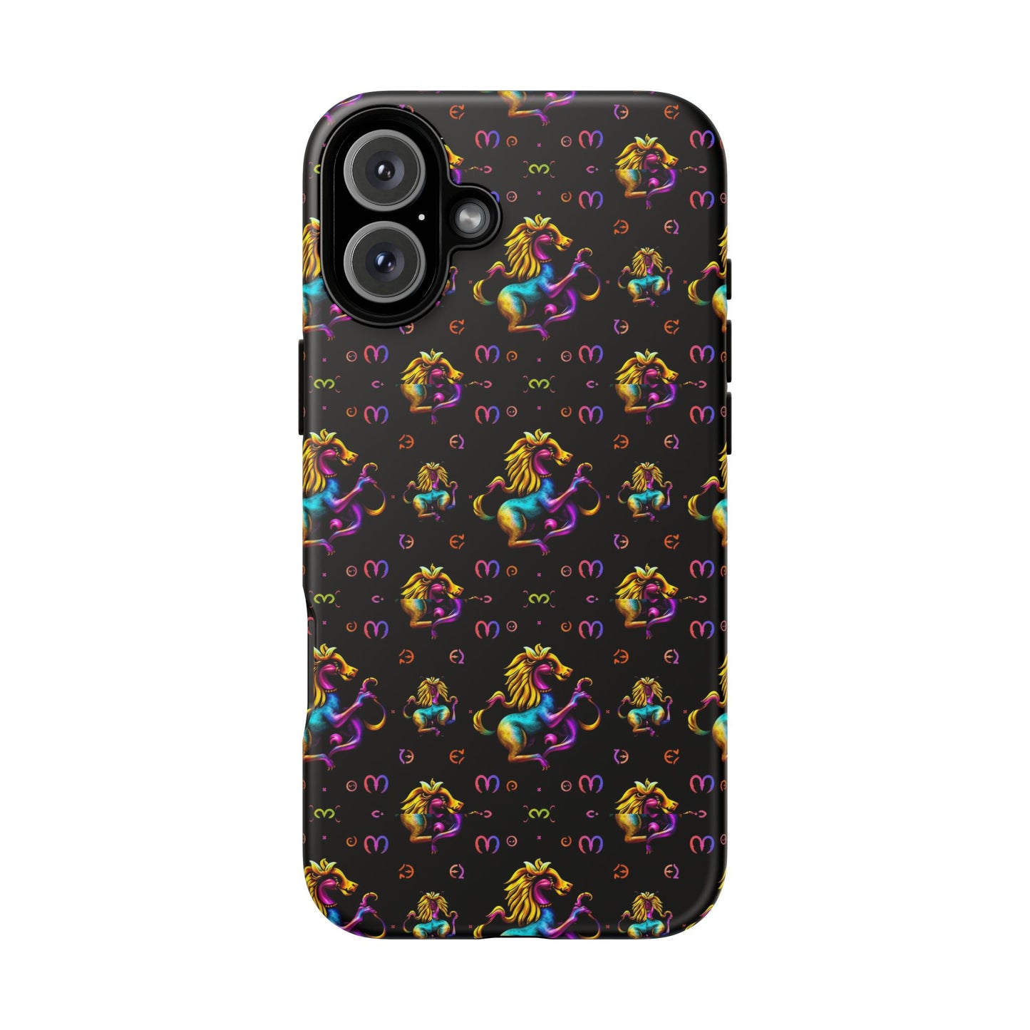 Tough Cases, Virgo, Zodiac v1, Metal Pattern