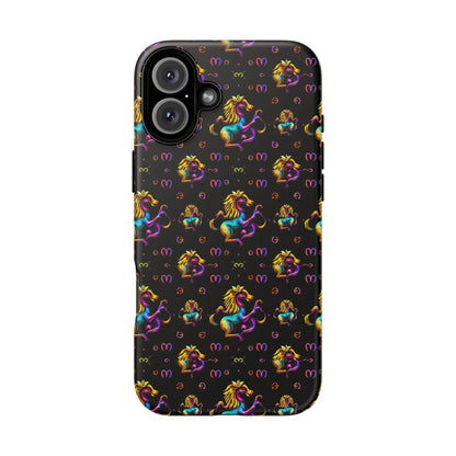 Tough Cases, Virgo, Zodiac v1, Metal Pattern