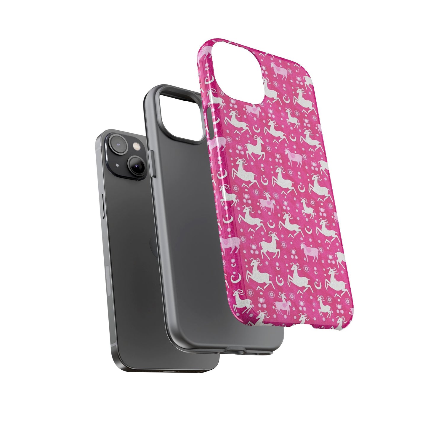 Tough Cases, Capricorn, Zodiac v1, Bubble Pattern