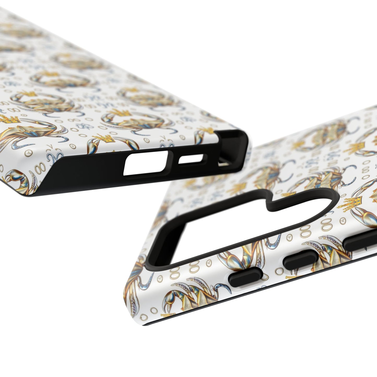 Tough Cases, Cancer, Zodiac v1, Metal Pattern