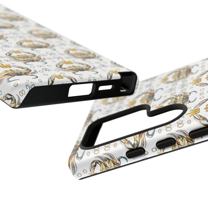 Tough Cases, Cancer, Zodiac v1, Metal Pattern