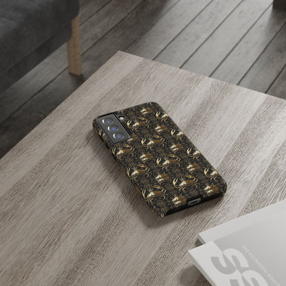 Tough Cases, Cancer, Zodiac, Metal Pattern