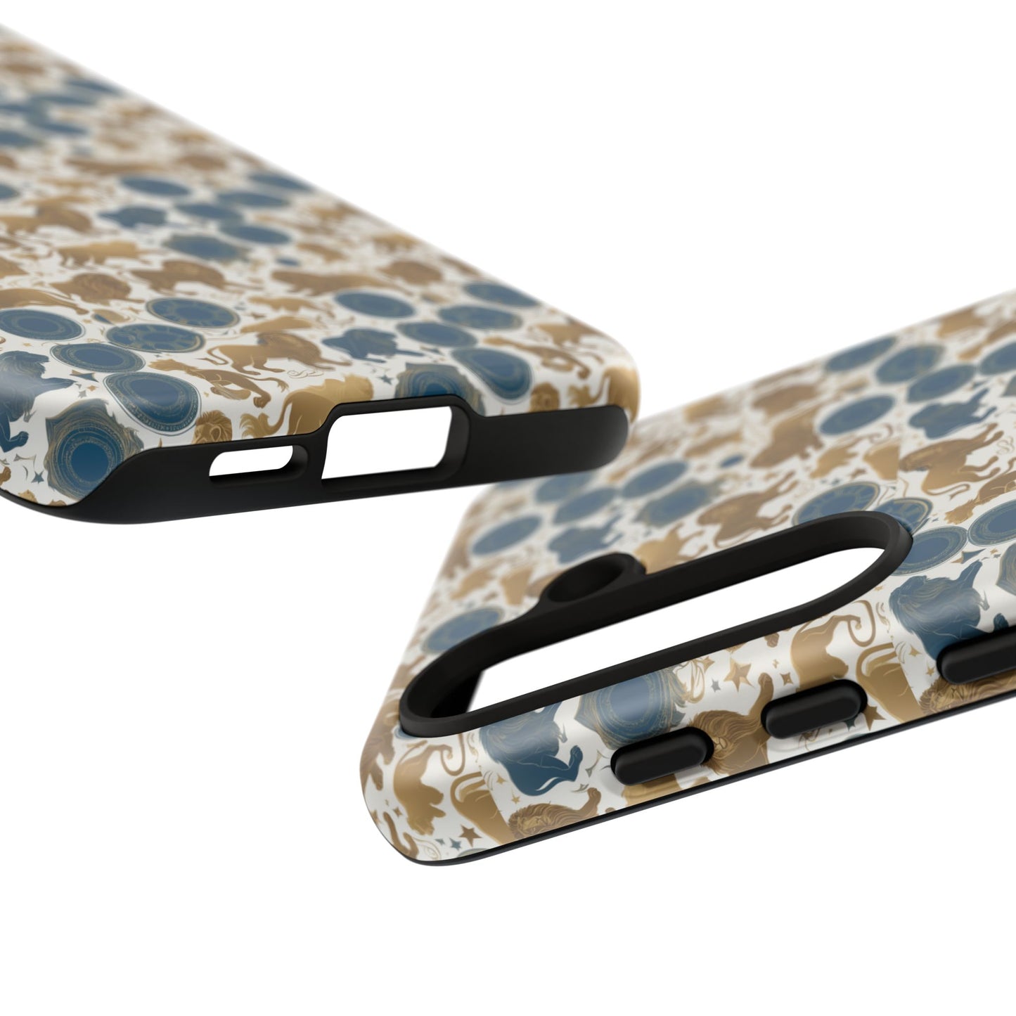 Tough Cases, Leo, Zodiac v2, Metal Pattern