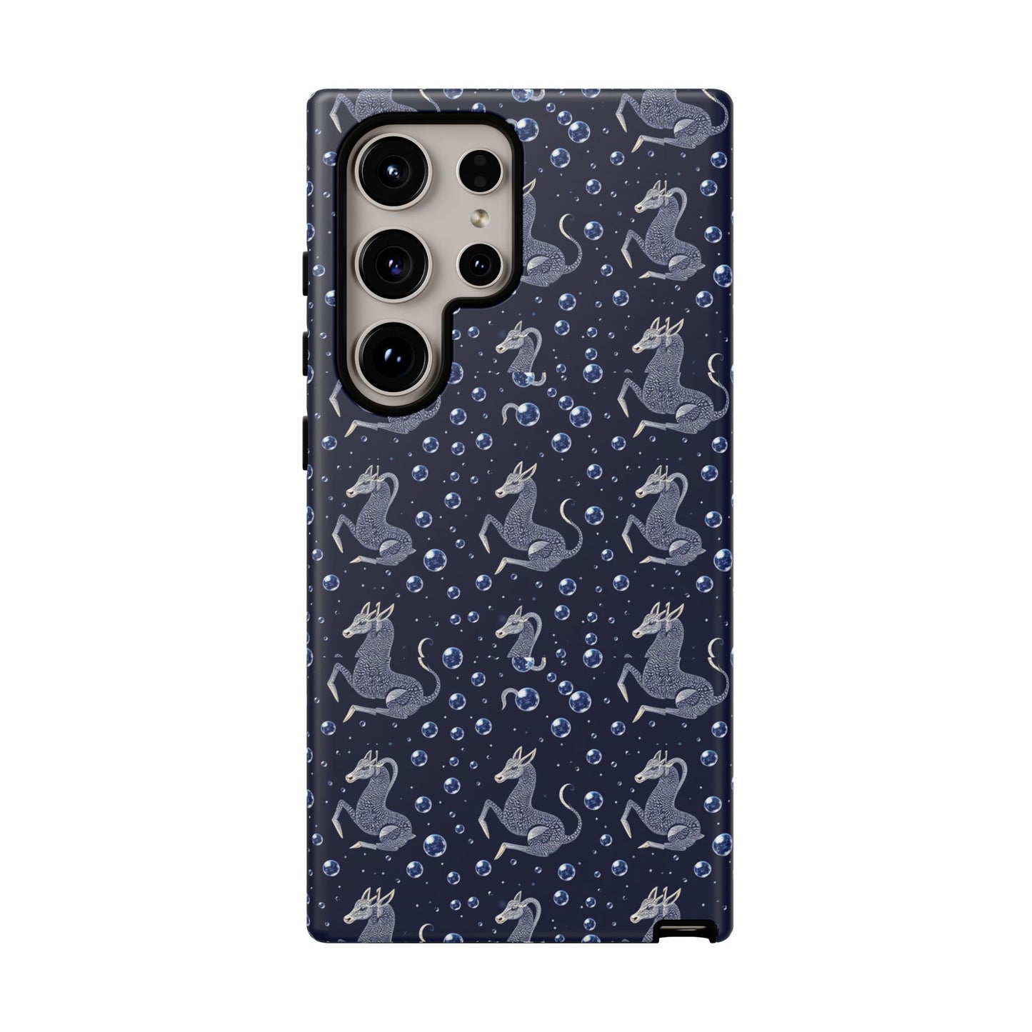Tough Cases, Capricorn, Zodiac v2, Bubble Pattern