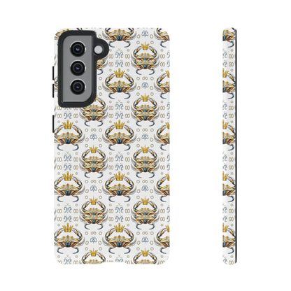 Tough Cases, Cancer, Zodiac v1, Metal Pattern