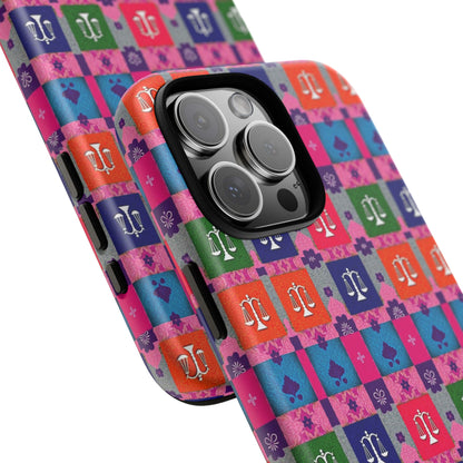 Tough Cases, Libra, Zodiac, Shape Pattern