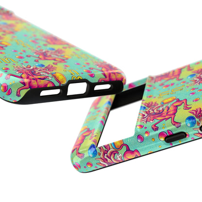 Tough Cases, Virgo, Zodiac v1, Bubble Pattern