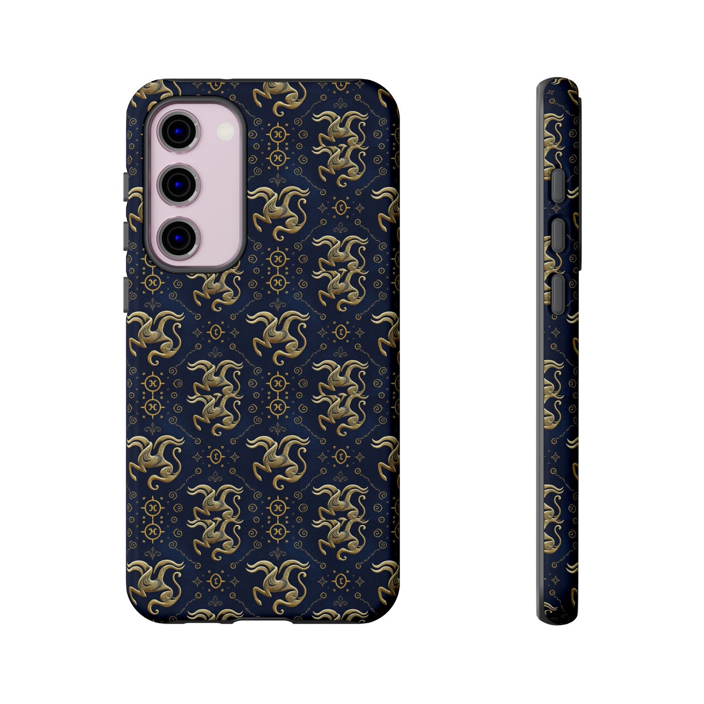 Tough Cases, Aquarius, Zodiac v2, Metal Pattern