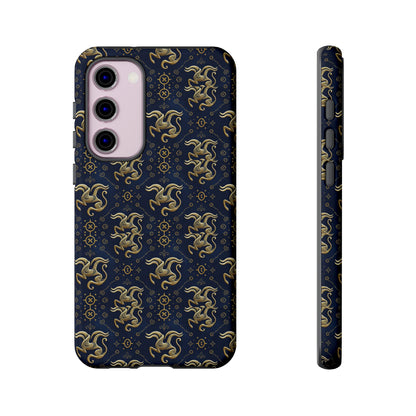 Tough Cases, Aquarius, Zodiac v2, Metal Pattern